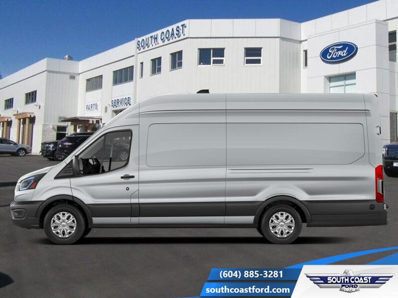 2026 Ford E-Transit Cargo Van MR CARGO RWD BEV Photo0
