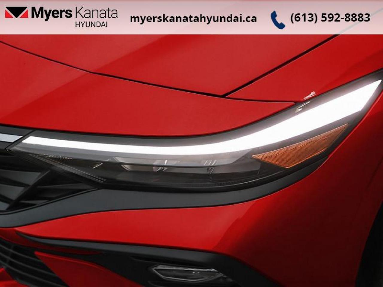 2026 Hyundai Elantra Preferred w/Tech Pkg  - Sunroof - $106.85 /Wk Photo