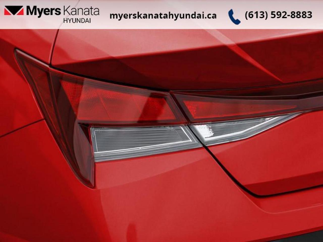 2026 Hyundai Elantra Preferred w/Tech Pkg  - Sunroof - $106.85 /Wk Photo