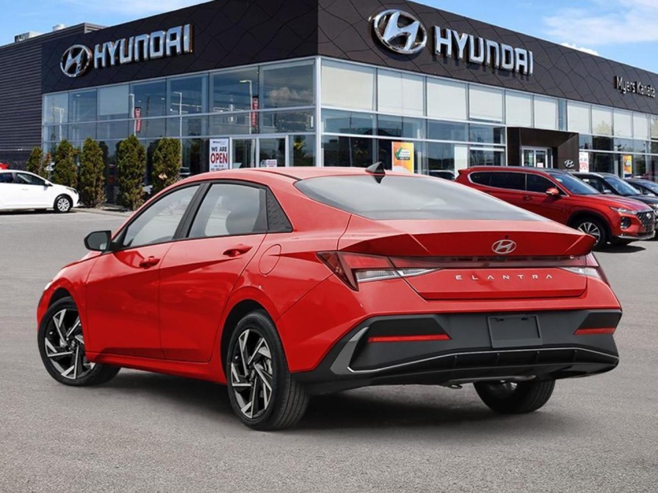 2026 Hyundai Elantra Preferred w/Tech Pkg  - Sunroof - $106.85 /Wk Photo