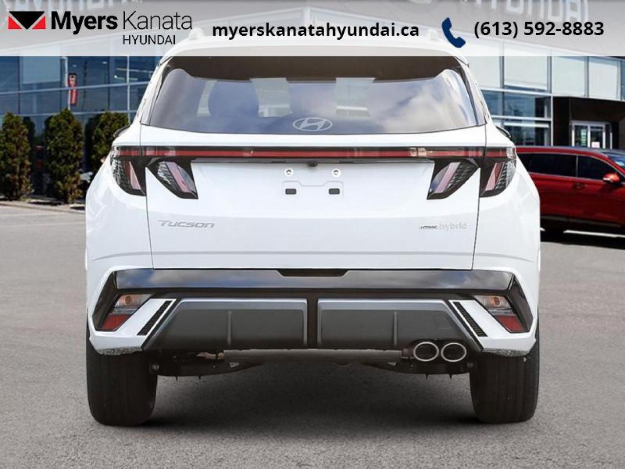 2026 Hyundai Tucson Hybrid N-Line  - Sunroof -  Power Liftgate - $158.34 /Wk Photo4