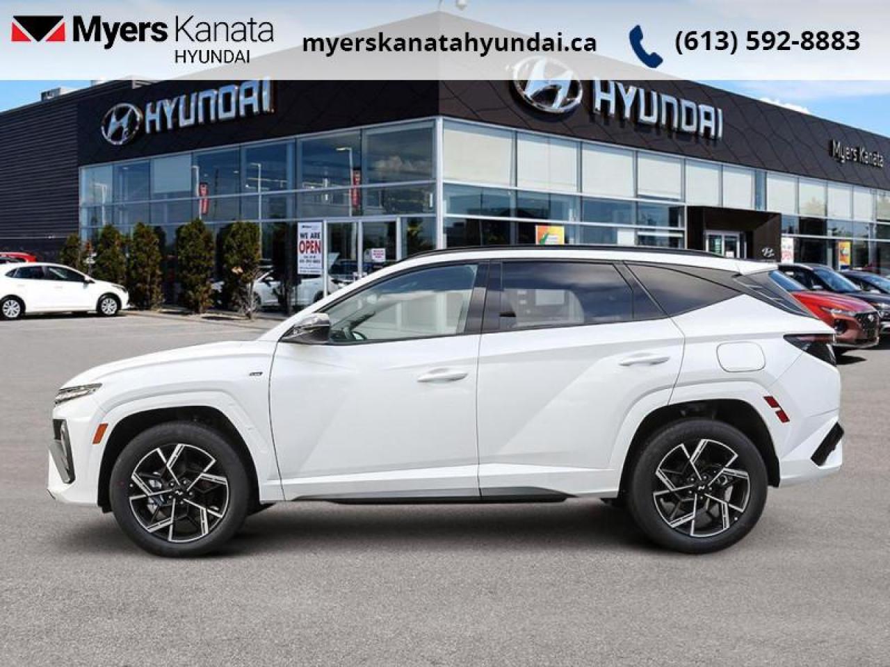 2026 Hyundai Tucson Hybrid N-Line  - Sunroof -  Power Liftgate - $158.34 /Wk Photo