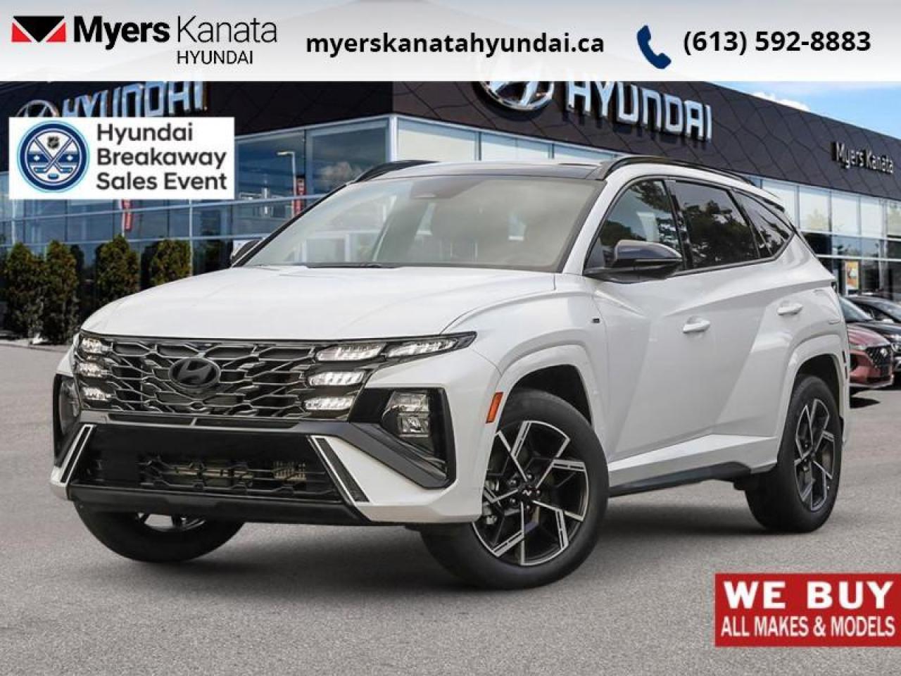 2026 Hyundai Tucson Hybrid N-Line  - Sunroof -  Power Liftgate - $158.34 /Wk Photo0