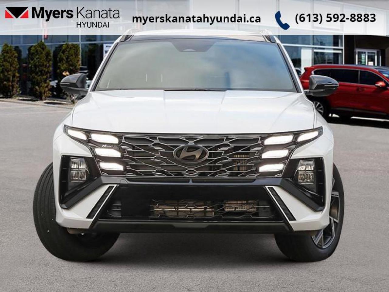 2026 Hyundai Tucson Hybrid N-Line  - Sunroof -  Power Liftgate - $158.34 /Wk Photo
