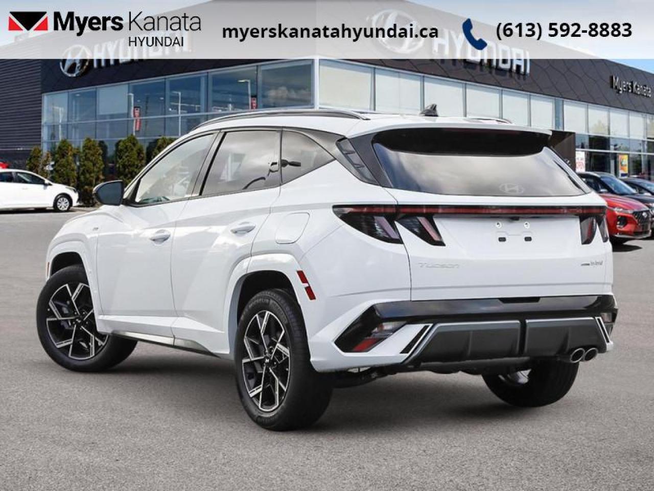 2026 Hyundai Tucson Hybrid N-Line  - Sunroof -  Power Liftgate - $158.34 /Wk Photo