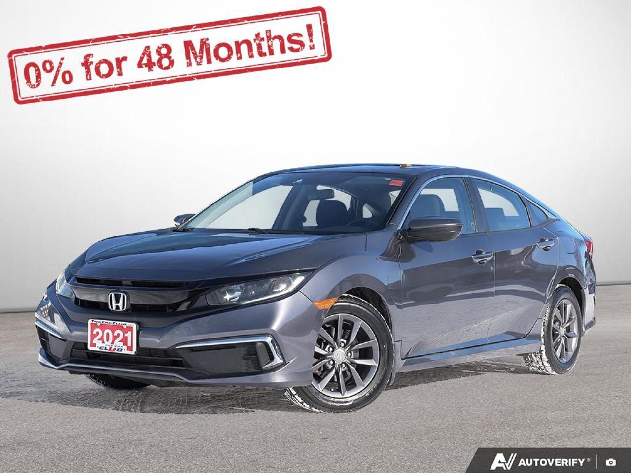 2021 Honda Civic Sedan EX