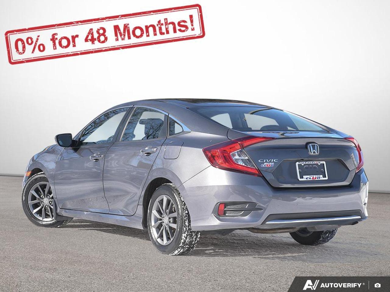 2021 Honda Civic Sedan EX