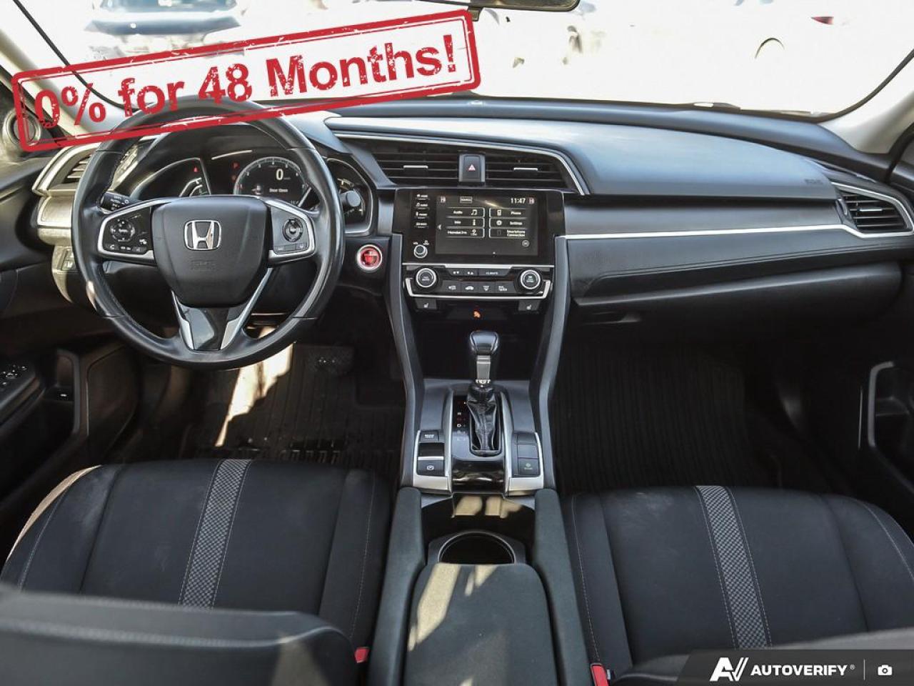 2021 Honda Civic Sedan EX