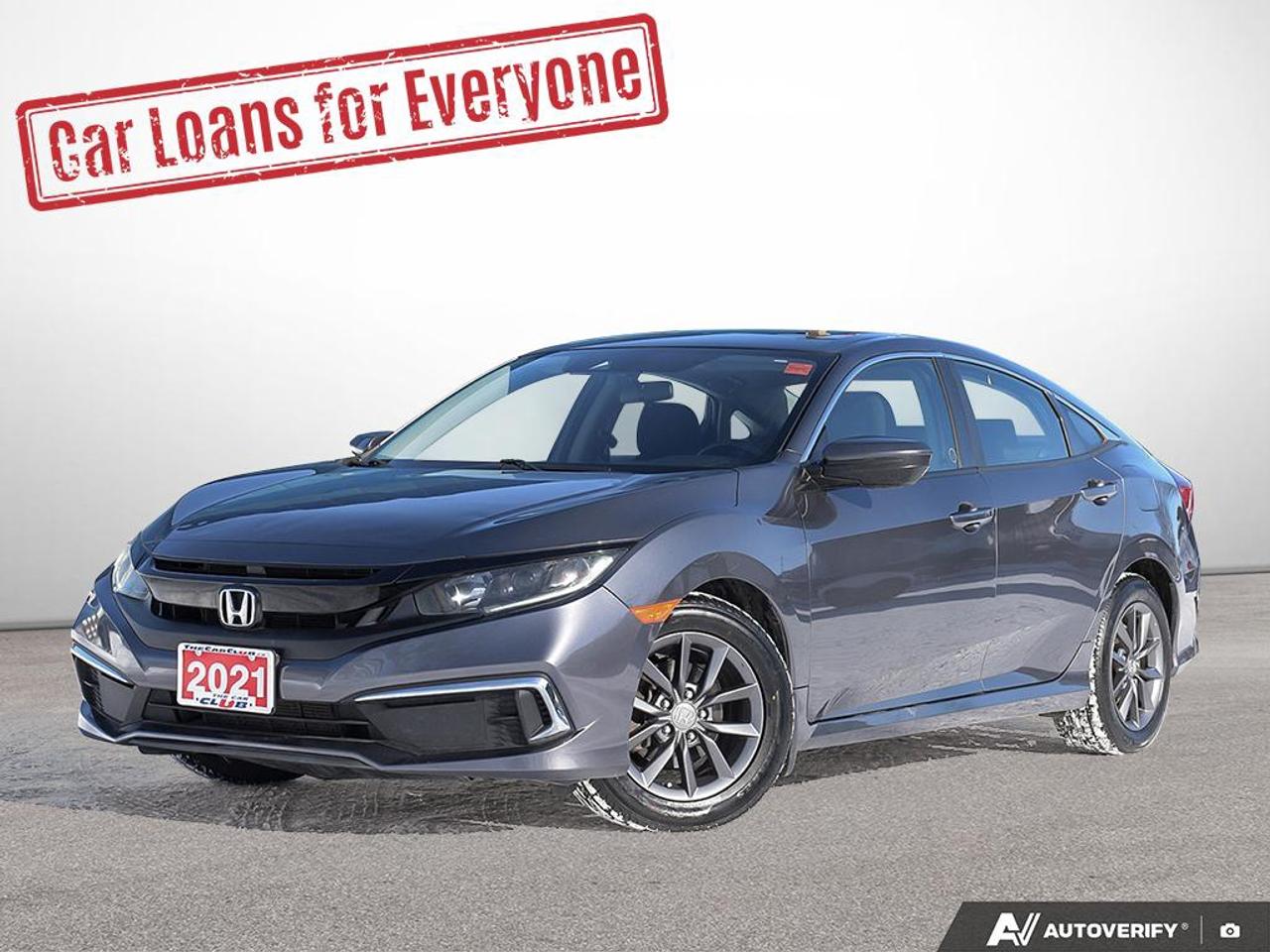 2021 Honda Civic Sedan EX