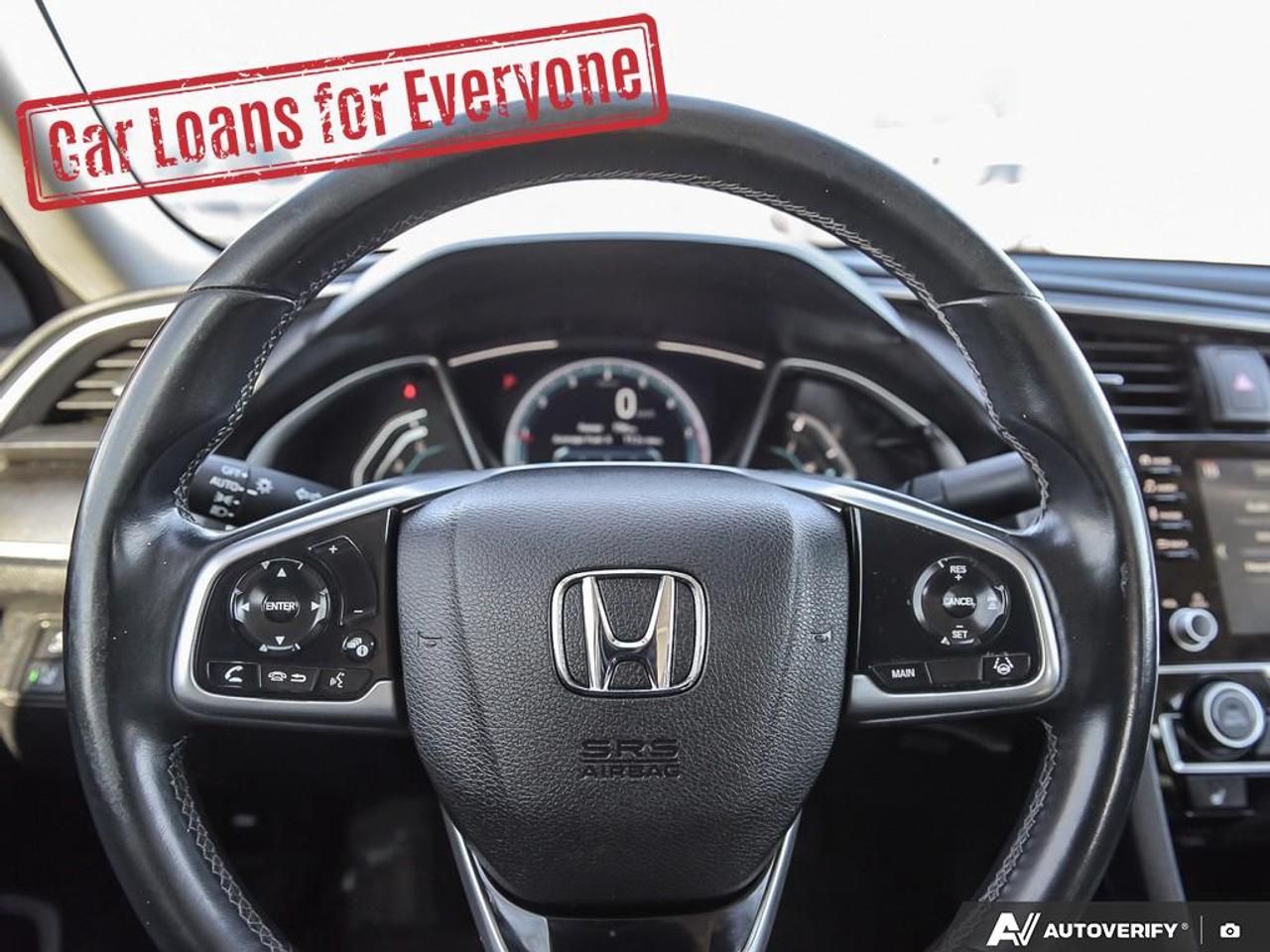 2021 Honda Civic Sedan EX Photo