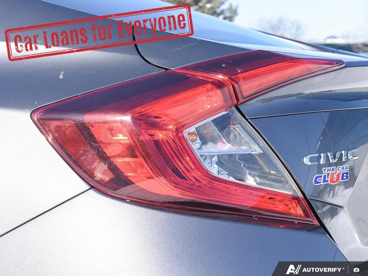 2021 Honda Civic Sedan EX Photo