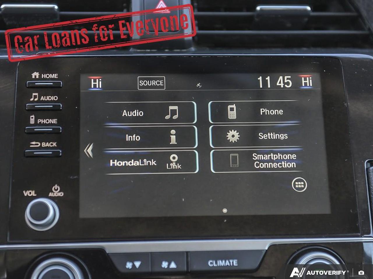 2021 Honda Civic Sedan EX Photo