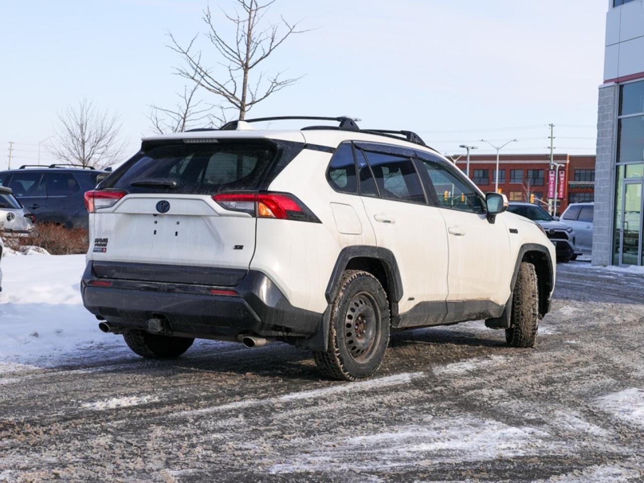 2024 Toyota RAV4 Prime SE  - Certified - Hybrid - $320 B/W Photo