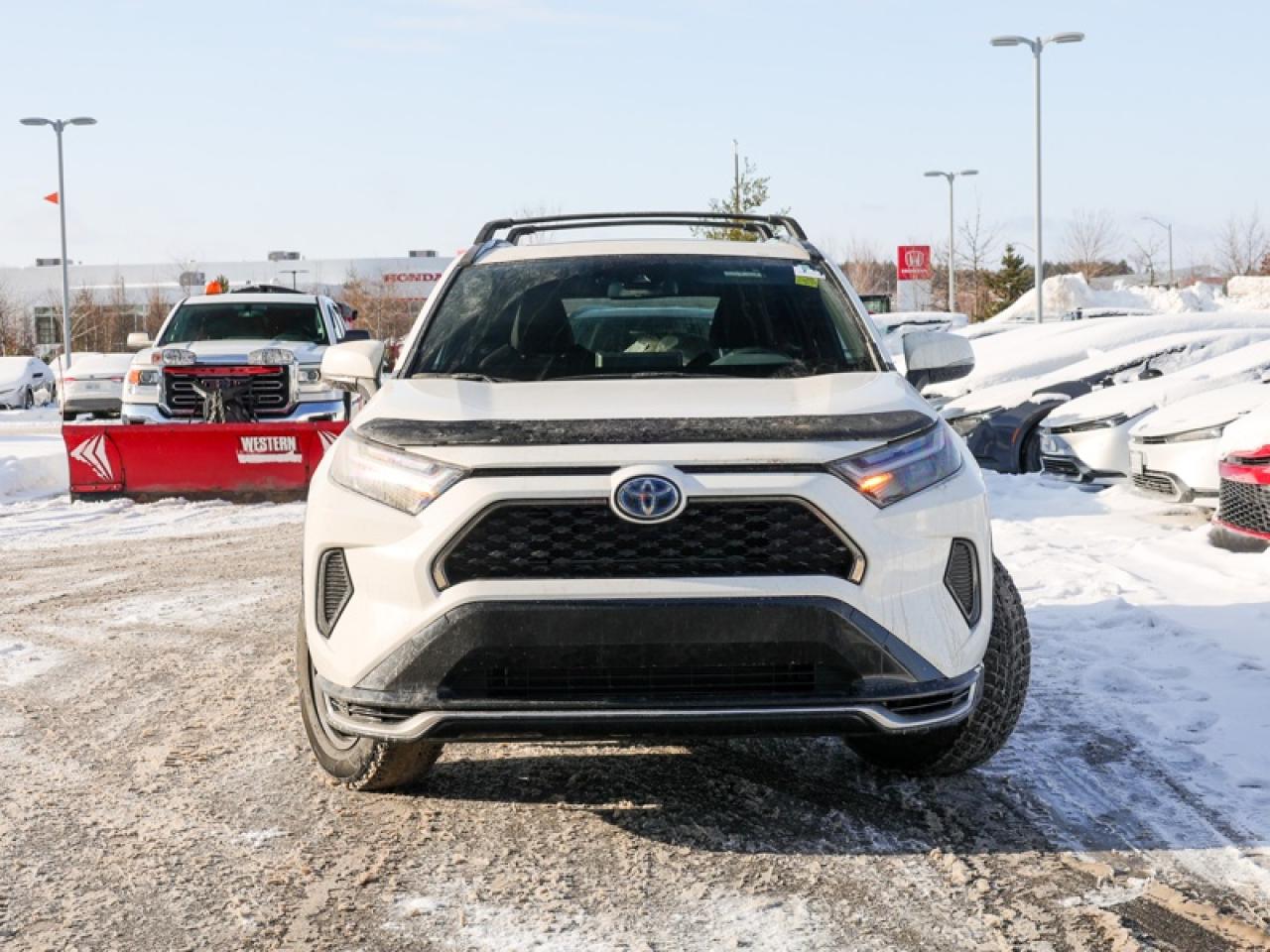 2024 Toyota RAV4 Prime SE  - Certified - Hybrid - $320 B/W Photo