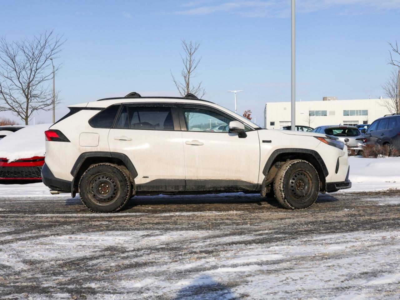 2024 Toyota RAV4 Prime SE  - Certified - Hybrid - $320 B/W Photo