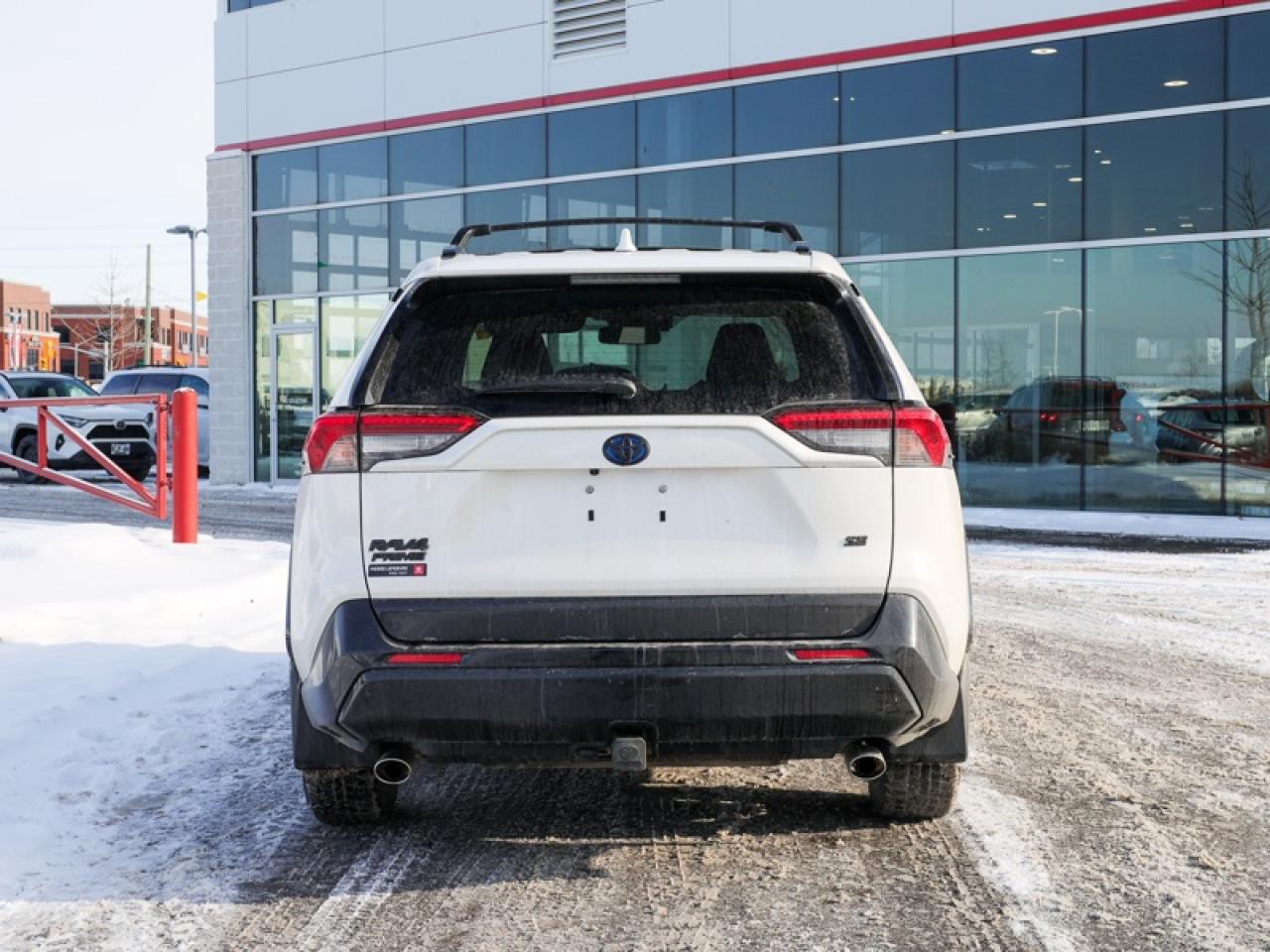 2024 Toyota RAV4 Prime SE  - Certified - Hybrid - $320 B/W Photo3