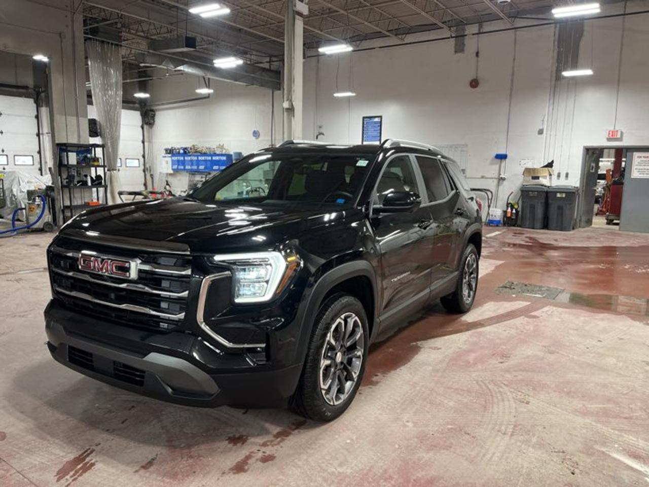 Market Value Pricing, AWD. Recent Arrival! 8-Speed Automatic with Overdrive AWD 1.5L DOHC 4D Sport Utility2026 GMC Terrain ElevationLooking for a dealership you can trust for your next vehicle and financing solution? Welcome to Steele Hyundai Fredericton, proudly serving drivers from Fredericton, Oromocto, Saint John, Moncton, Miramichi, Woodstock, Bathurst, Edmundston and communities across New Brunswick and Atlantic Canada. As part of the Steele Auto Group, one of Atlantic Canadas largest automotive networks with over 50 locations across New Brunswick, Nova Scotia and Prince Edward Island, our customers benefit from a massive selection of vehicles, competitive pricing and strong lender relationships. At Steele Hyundai Fredericton, we understand that everyones financial journey is different. Whether you have excellent credit, are rebuilding credit, or are new to Canada, our Steele Advantage Financing program works with over 20 trusted lenders across Canada to help secure financing options that fit your situation. Our team specializes in helping customers across the credit spectrum, including non-prime and credit rebuilding approvals. From Fredericton to Moncton, Saint John to Halifax and throughout Atlantic Canada, Steele Hyundai Fredericton is here to help you find the right vehicle and the right financing solution.