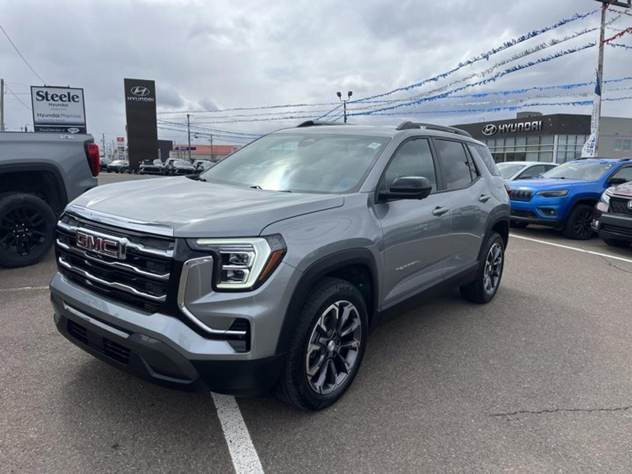 Market Value Pricing, AWD. Recent Arrival! 8-Speed Automatic with Overdrive AWD 1.5L DOHC 4D Sport Utility2026 GMC Terrain ElevationLooking for a dealership you can trust for your next vehicle and financing solution? Welcome to Steele Hyundai Fredericton, proudly serving drivers from Fredericton, Oromocto, Saint John, Moncton, Miramichi, Woodstock, Bathurst, Edmundston and communities across New Brunswick and Atlantic Canada. As part of the Steele Auto Group, one of Atlantic Canadas largest automotive networks with over 50 locations across New Brunswick, Nova Scotia and Prince Edward Island, our customers benefit from a massive selection of vehicles, competitive pricing and strong lender relationships. At Steele Hyundai Fredericton, we understand that everyones financial journey is different. Whether you have excellent credit, are rebuilding credit, or are new to Canada, our Steele Advantage Financing program works with over 20 trusted lenders across Canada to help secure financing options that fit your situation. Our team specializes in helping customers across the credit spectrum, including non-prime and credit rebuilding approvals. From Fredericton to Moncton, Saint John to Halifax and throughout Atlantic Canada, Steele Hyundai Fredericton is here to help you find the right vehicle and the right financing solution.