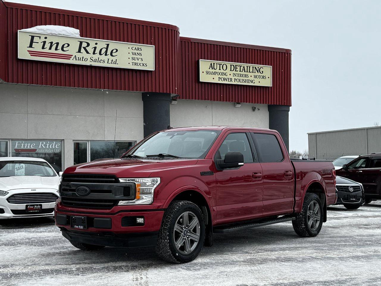 Used 2020 Ford F-150 XLT SPORT for sale in West Saint Paul, MB