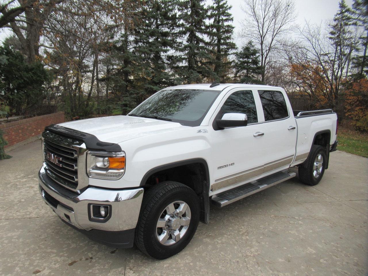 Used 2015 GMC Sierra 2500 HD SLT for sale in Rosenort, MB