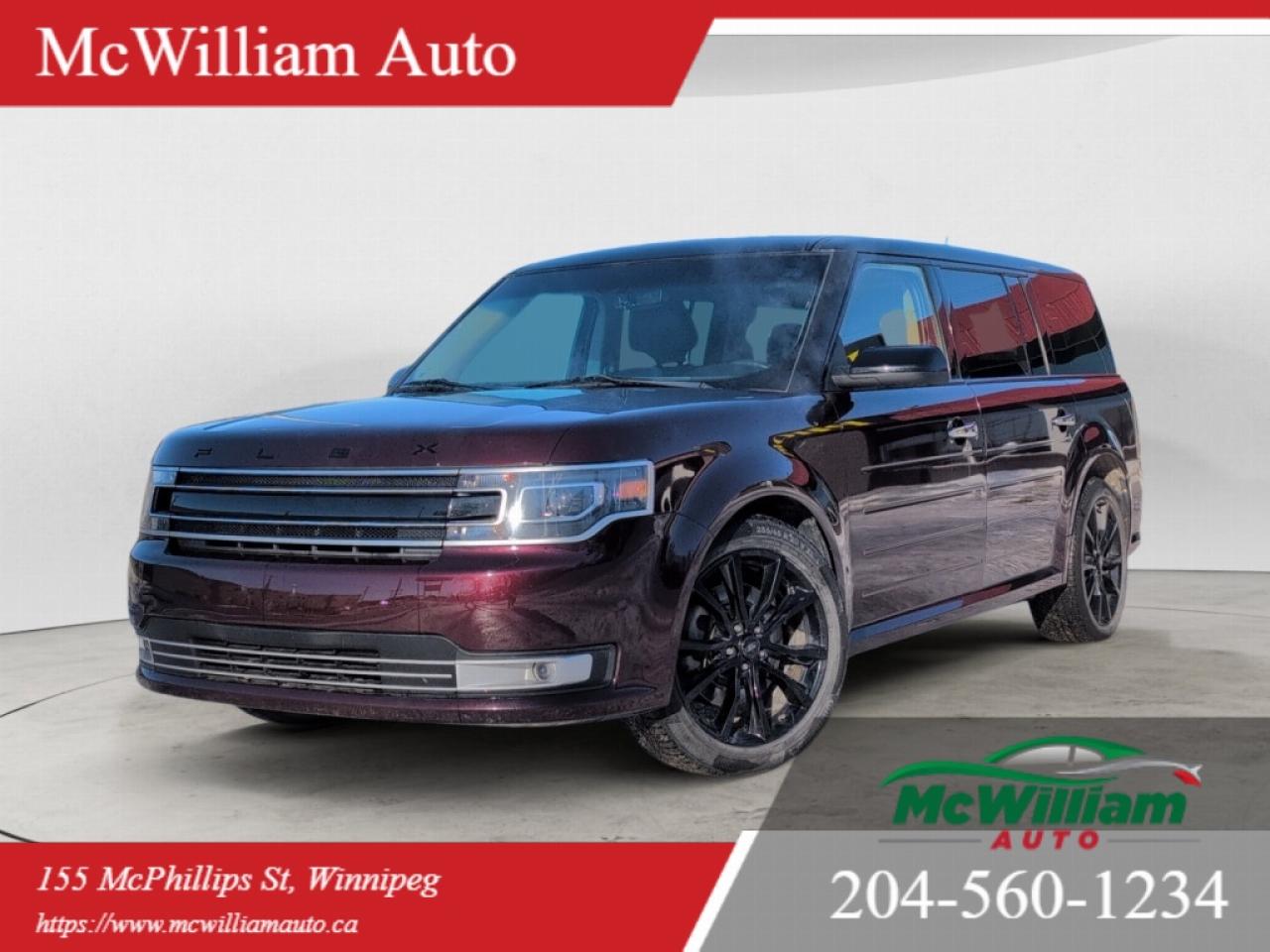 Used 2019 Ford Flex Limited AWD | HTD STS & Wheel | Low Mileage!! for sale in Winnipeg, MB