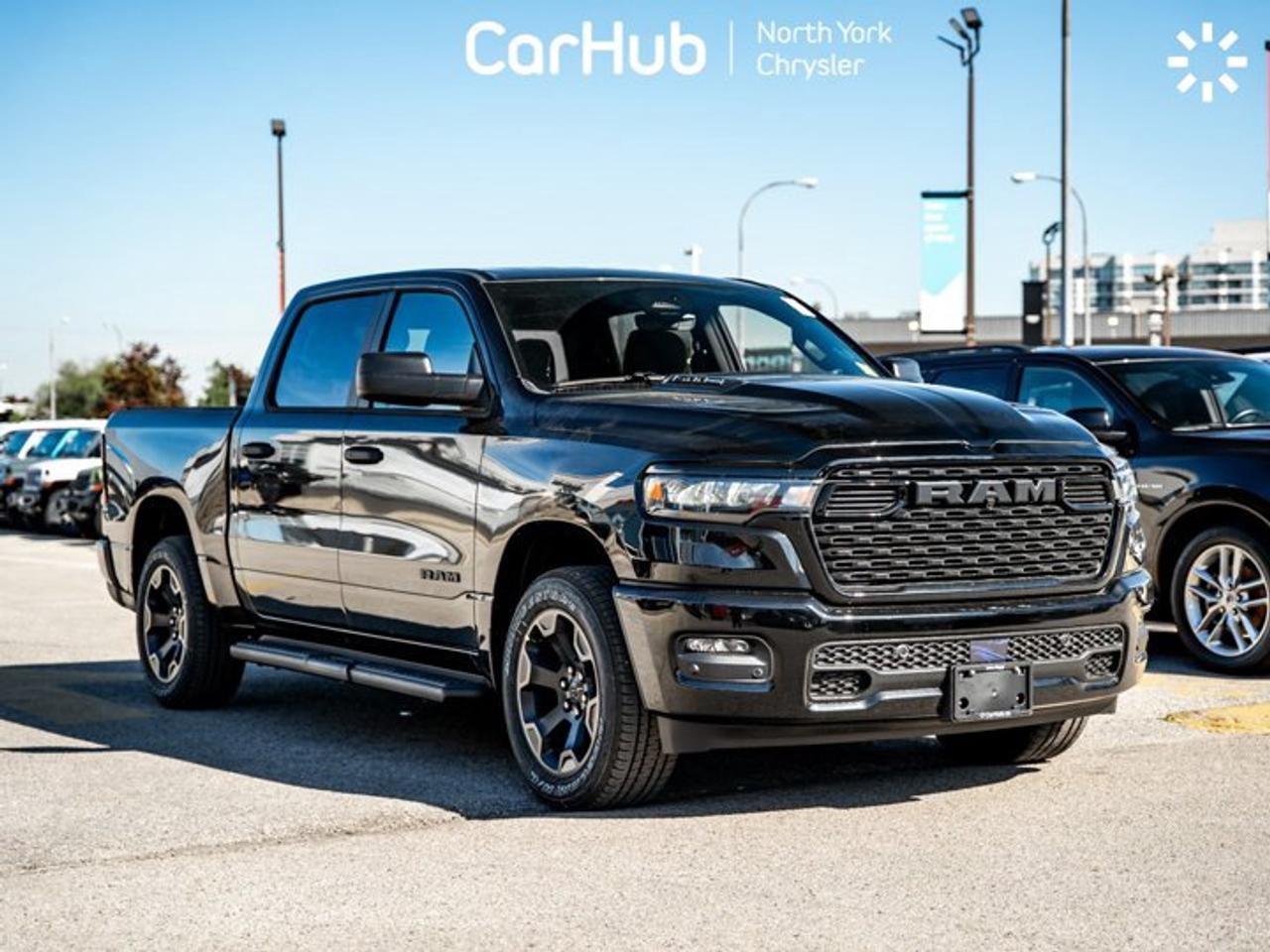 2026 RAM 1500 Express 4x4 Crew Cab 5'7" Box Black Express Edition 20'' Wheels Remote Start Photo4