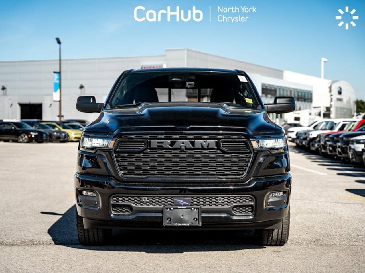 2026 RAM 1500 Express 4x4 Crew Cab 5'7" Box Black Express Edition 20'' Wheels Remote Start Photo