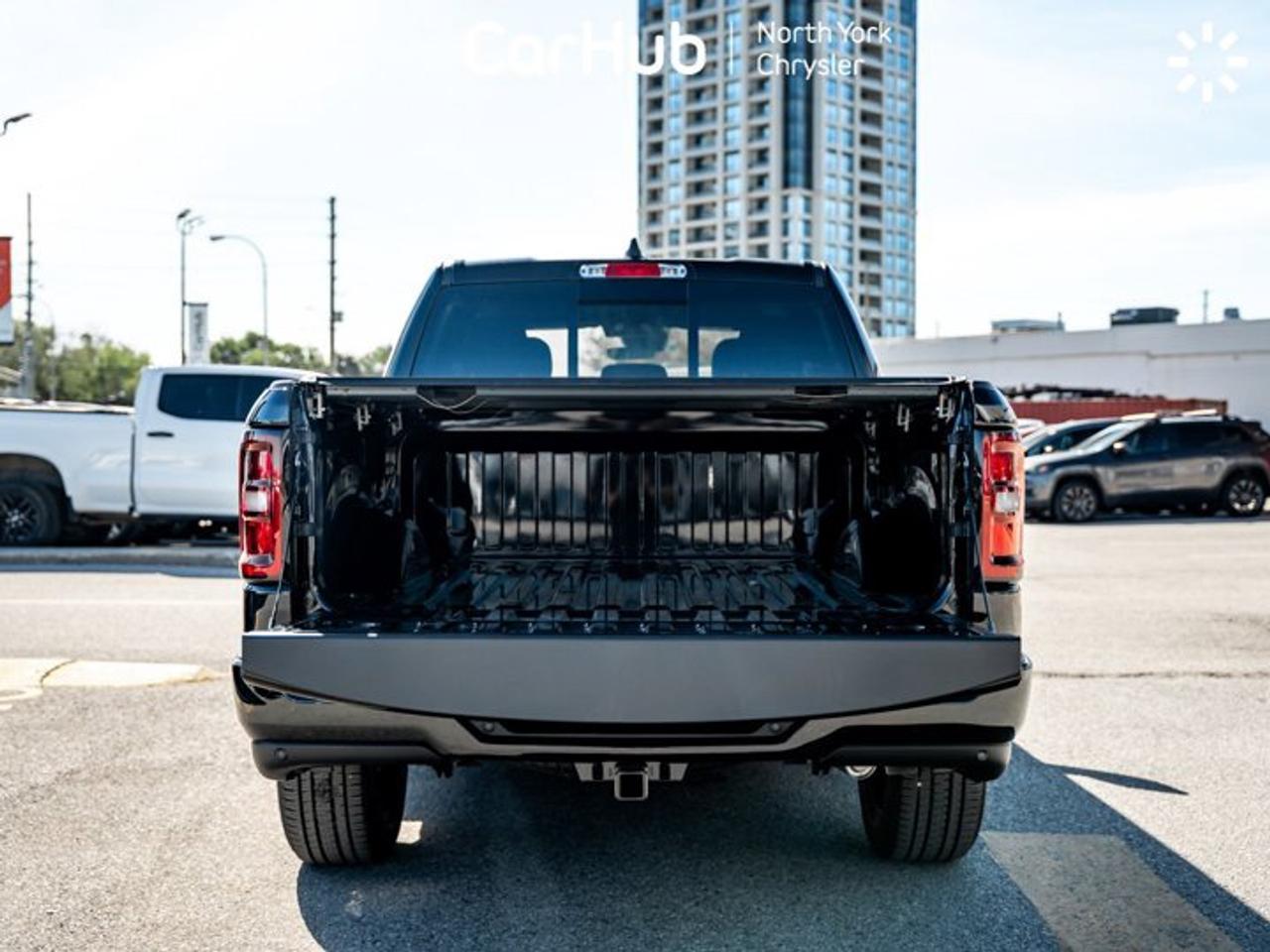 2026 RAM 1500 Express 4x4 Crew Cab 5'7" Box Black Express Edition 20'' Wheels Remote Start Photo