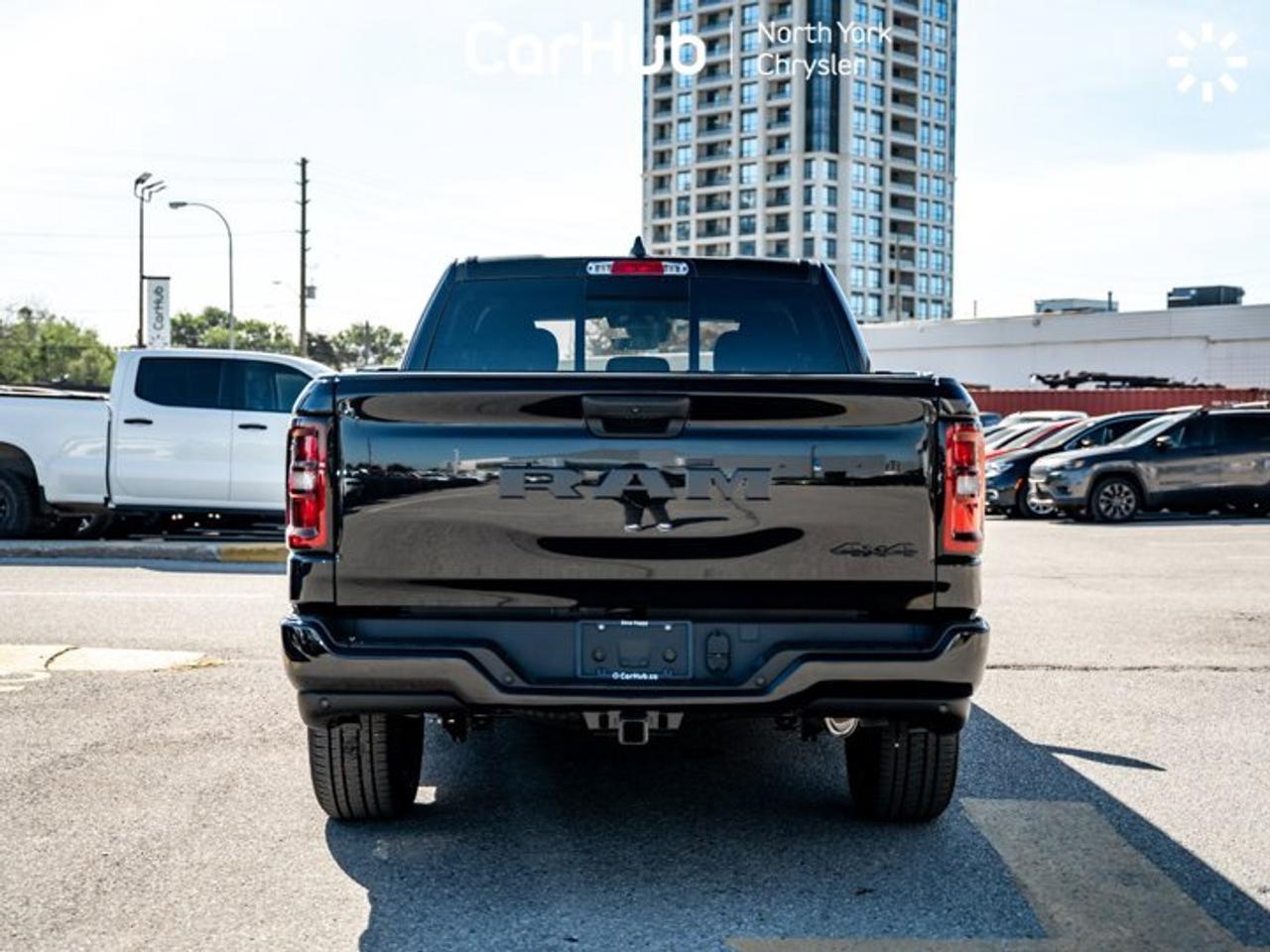 2026 RAM 1500 Express 4x4 Crew Cab 5'7" Box Black Express Edition 20'' Wheels Remote Start Photo