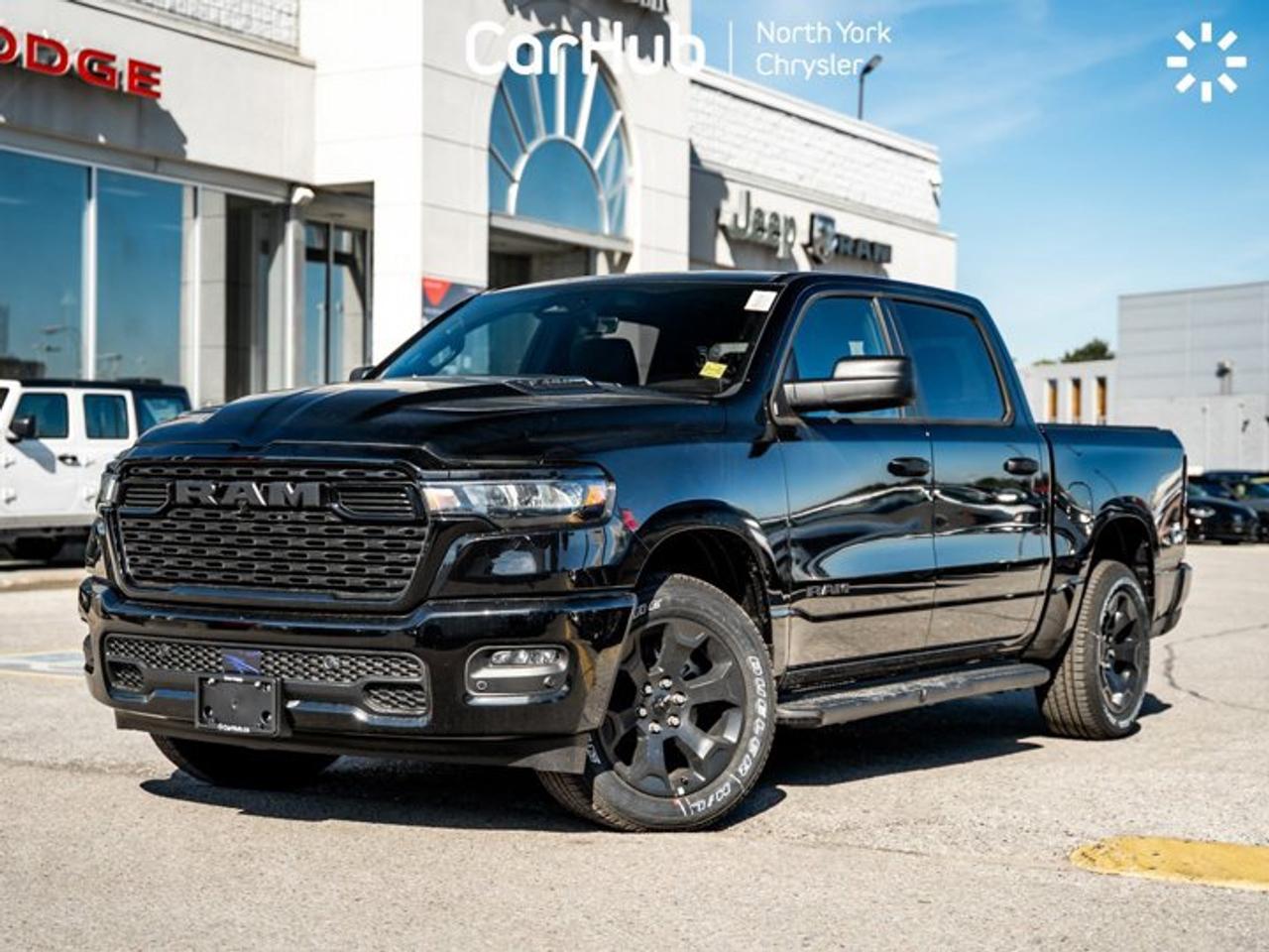 2026 RAM 1500 Express 4x4 Crew Cab 5'7" Box Black Express Edition 20'' Wheels Remote Start Photo