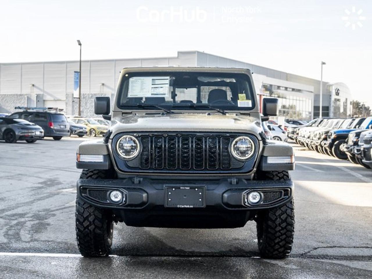 2026 Jeep Gladiator Willys 4x4 Freedom Top Convenience Group Safety Group Photo2