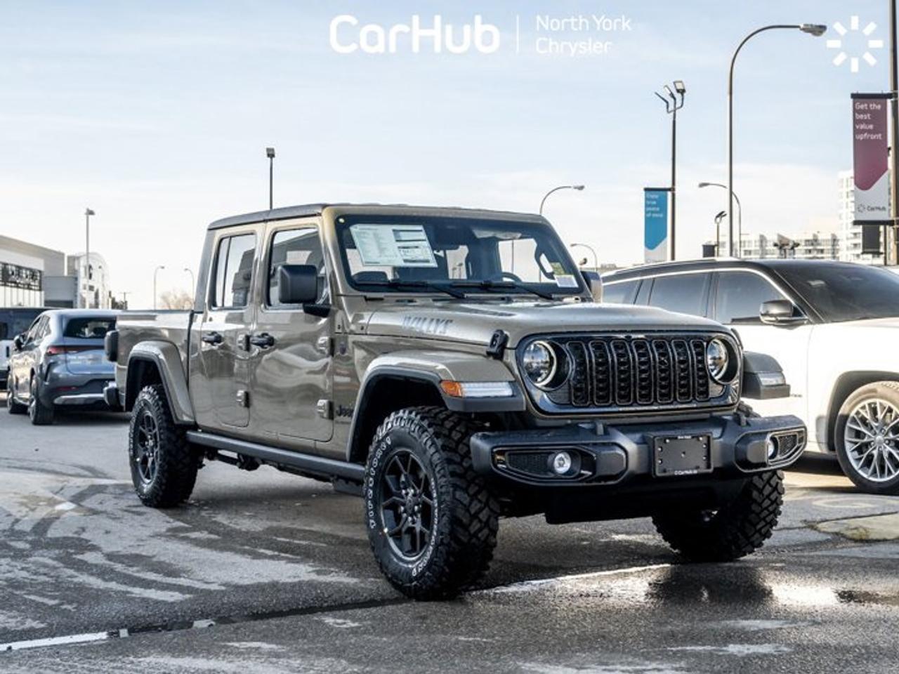 2026 Jeep Gladiator Willys 4x4 Freedom Top Convenience Group Safety Group Photo4