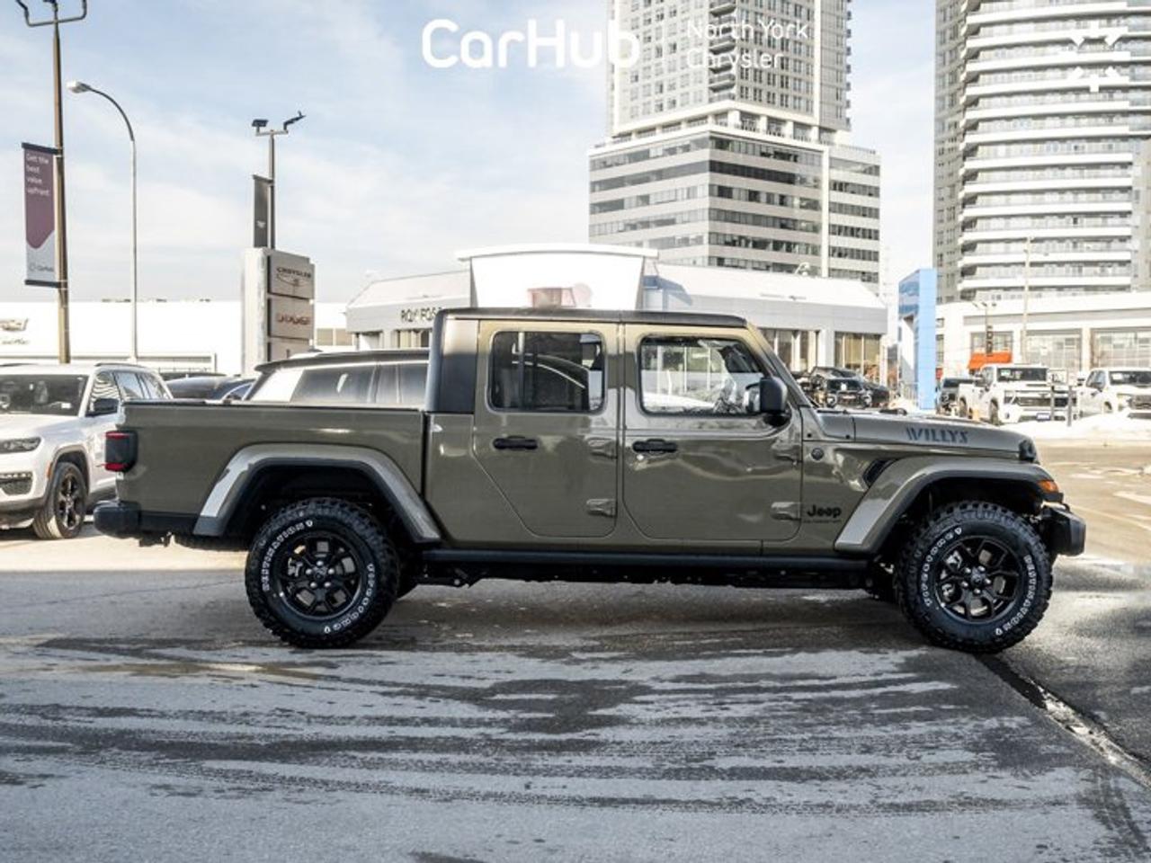 2026 Jeep Gladiator Willys 4x4 Freedom Top Convenience Group Safety Group Photo