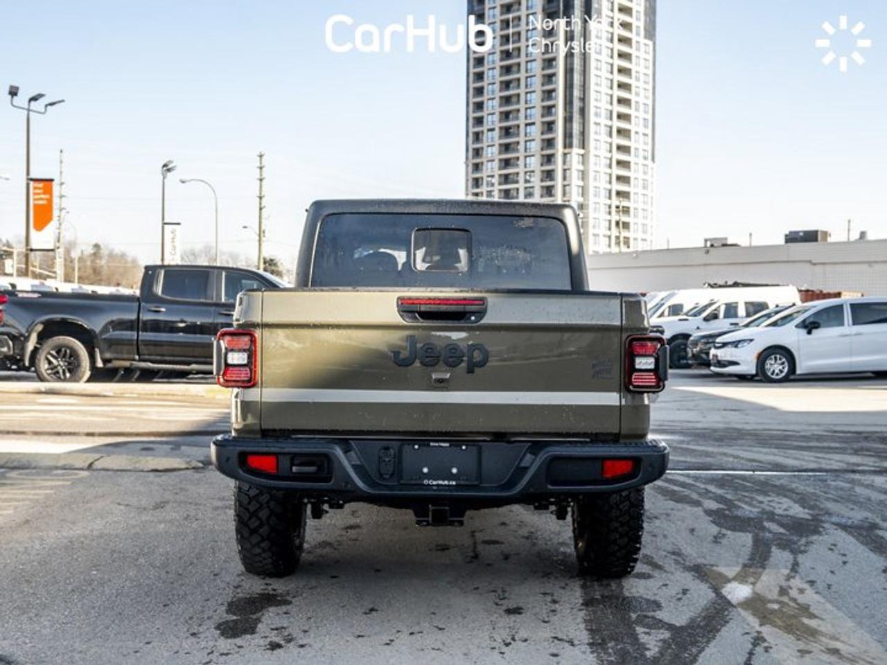 2026 Jeep Gladiator Willys 4x4 Freedom Top Convenience Group Safety Group Photo