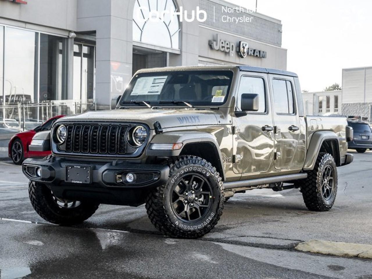 2026 Jeep Gladiator Willys 4x4 Freedom Top Convenience Group Safety Group Photo