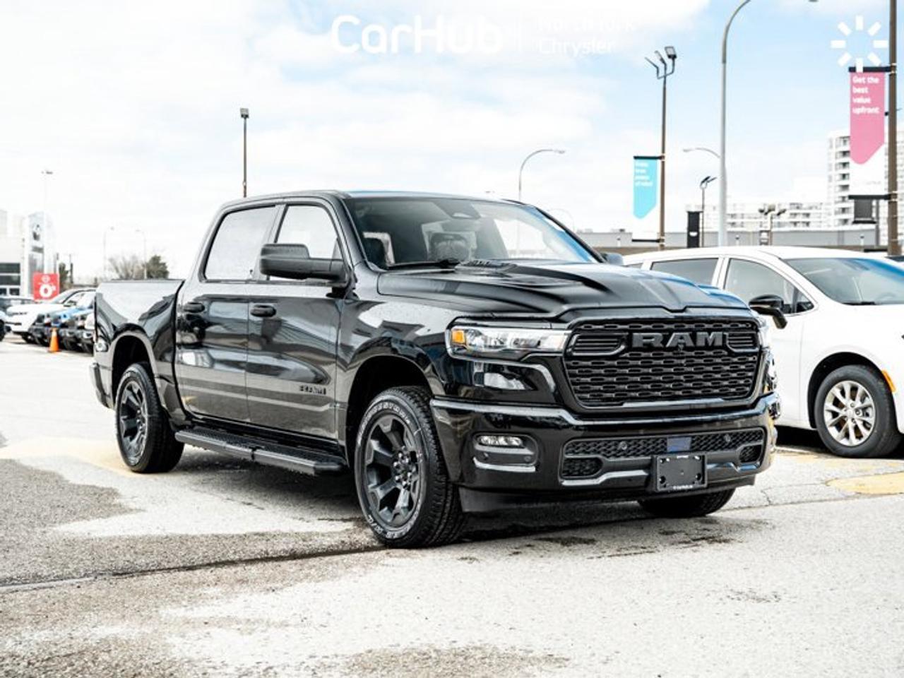 2026 RAM 1500 Express 4x4 Crew Cab 5'7" Box Black Express Edition 20'' Wheels Remote Start Photo
