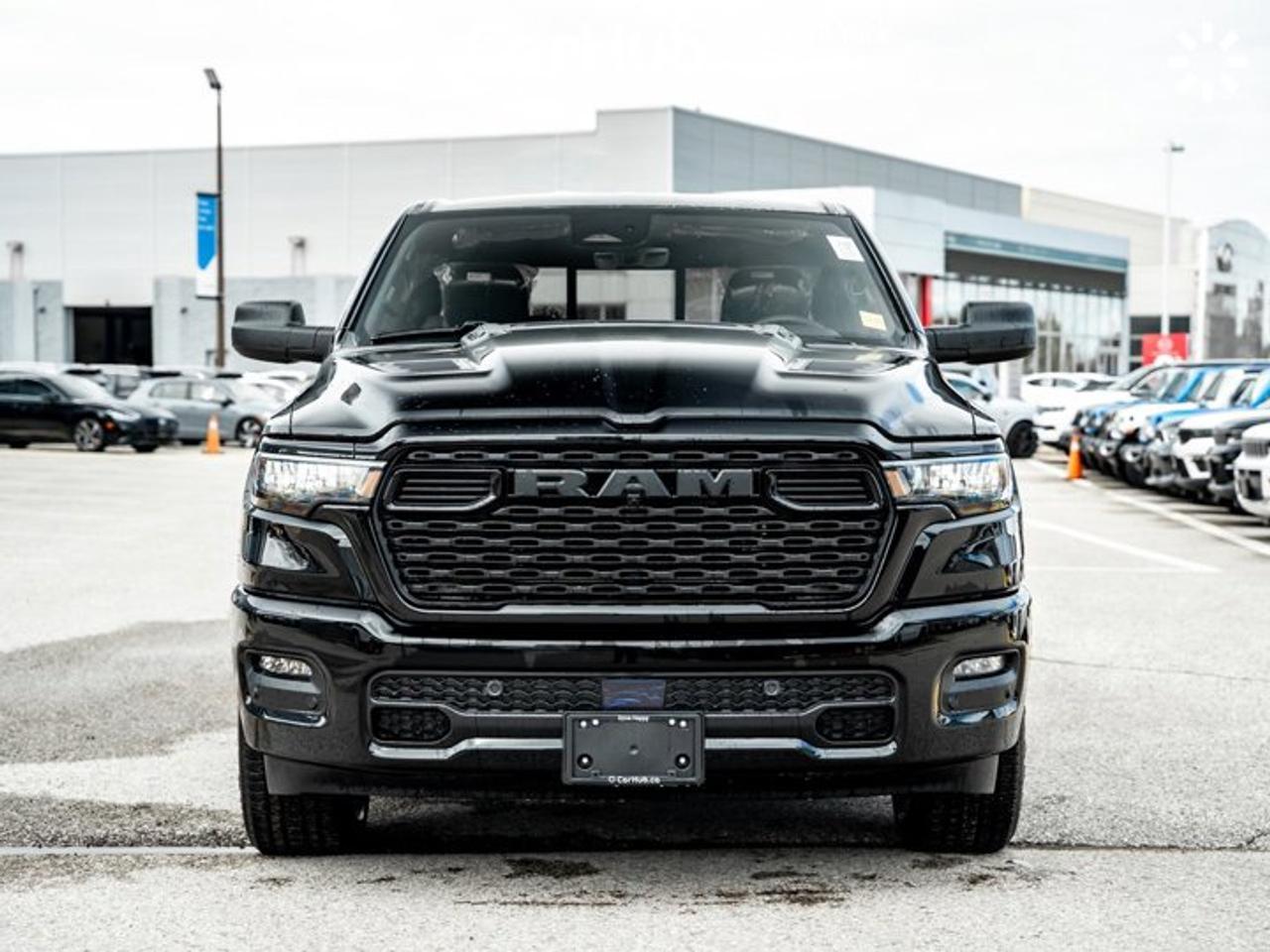 2026 RAM 1500 Express 4x4 Crew Cab 5'7" Box Black Express Edition 20'' Wheels Remote Start Photo