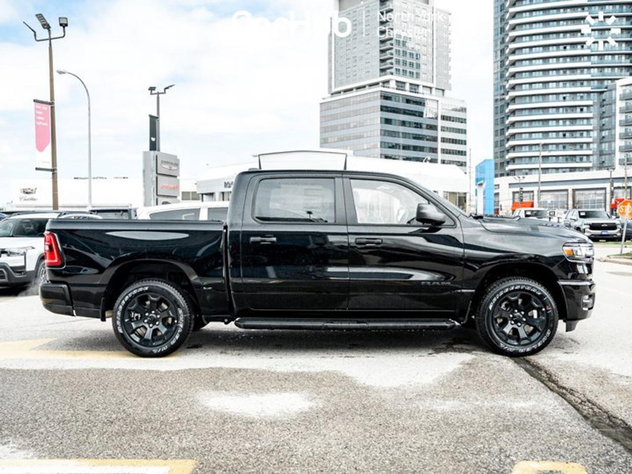2026 RAM 1500 Express 4x4 Crew Cab 5'7" Box Black Express Edition 20'' Wheels Remote Start Photo