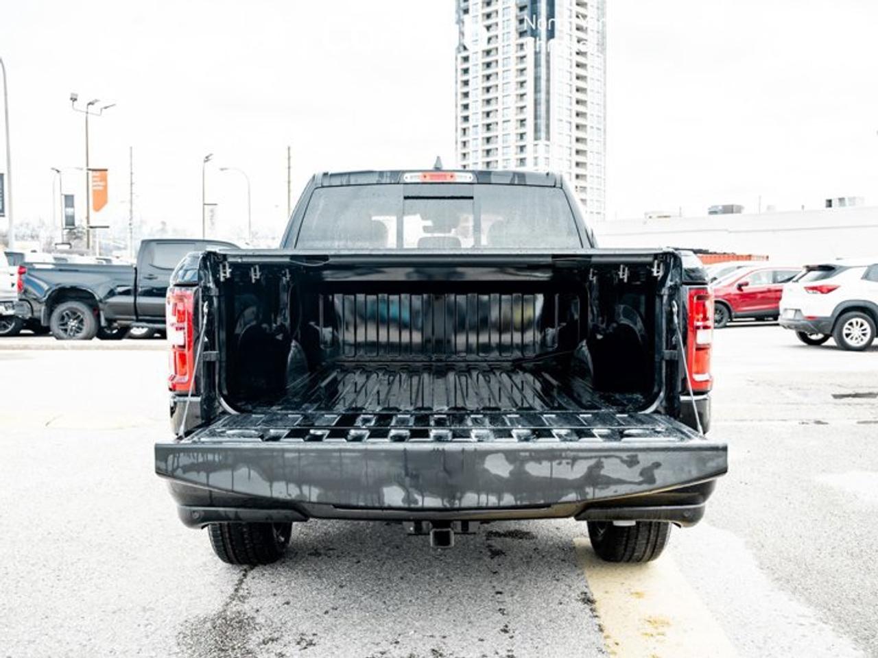 2026 RAM 1500 Express 4x4 Crew Cab 5'7" Box Black Express Edition 20'' Wheels Remote Start Photo
