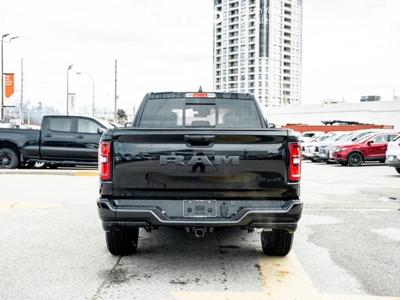 2026 RAM 1500 Express 4x4 Crew Cab 5'7" Box Black Express Edition 20'' Wheels Remote Start Photo