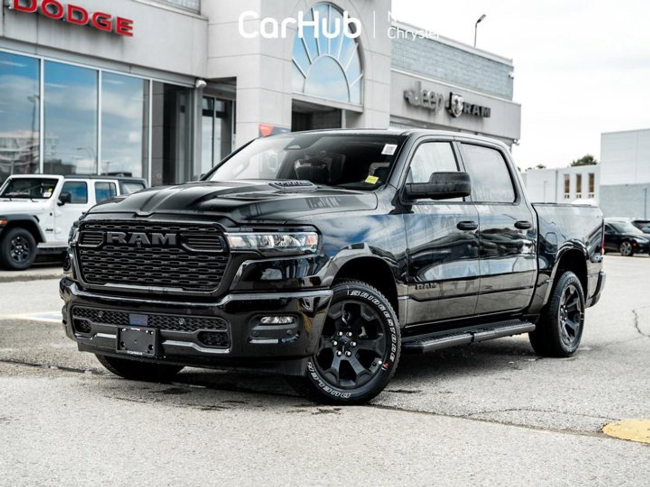 2026 RAM 1500 Express 4x4 Crew Cab 5'7" Box Black Express Edition 20'' Wheels Remote Start Photo