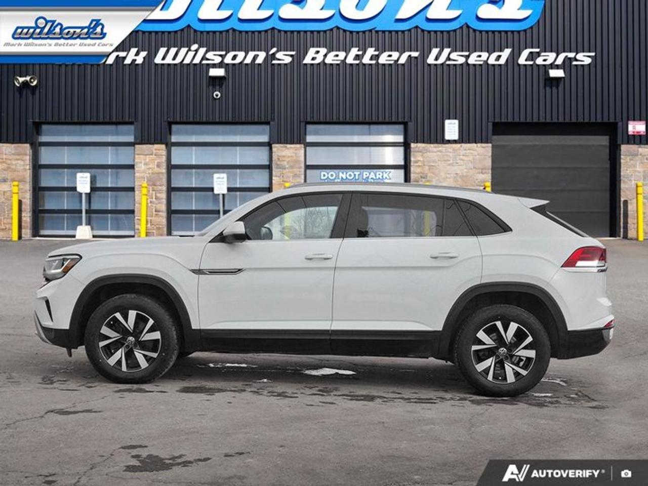 2020 Volkswagen Atlas Cross Sport Trendline | AWD | Heated Seats | CarPlay + Android | Rear Cam | Alloy Wheels | and More ! Photo