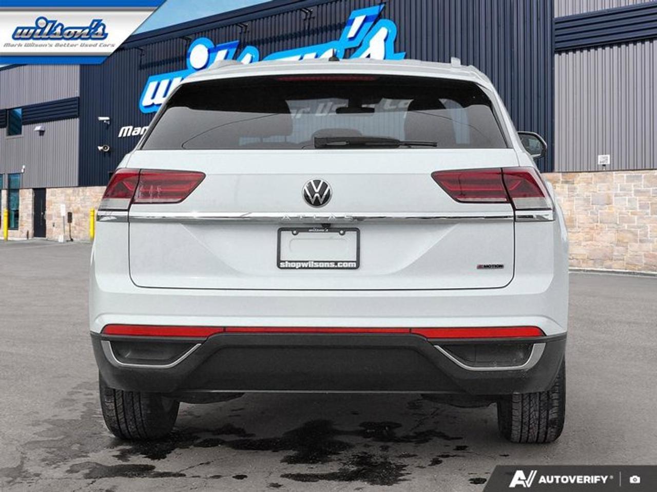 2020 Volkswagen Atlas Cross Sport Trendline | AWD | Heated Seats | CarPlay + Android | Rear Cam | Alloy Wheels | and More ! Photo