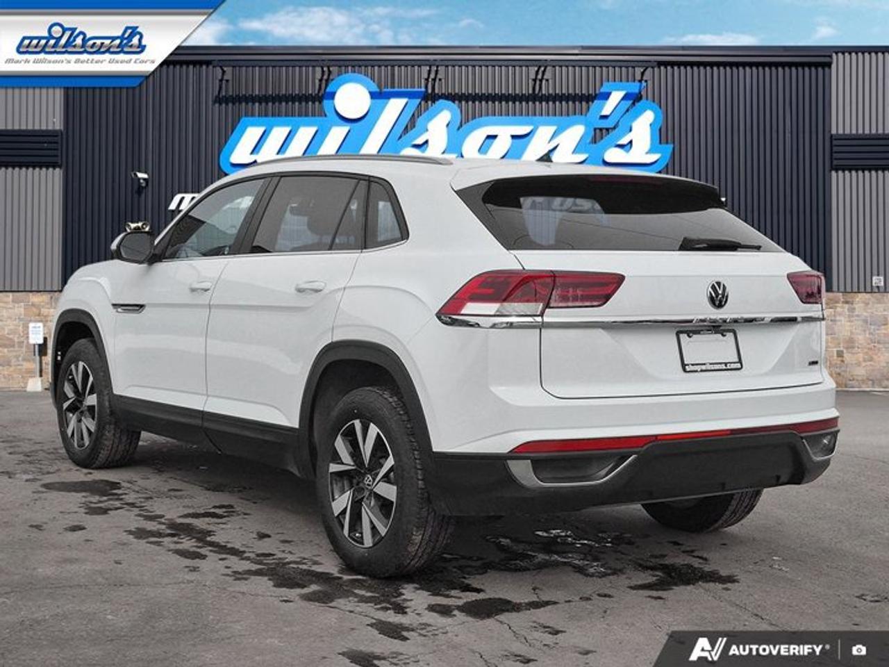 2020 Volkswagen Atlas Cross Sport Trendline | AWD | Heated Seats | CarPlay + Android | Rear Cam | Alloy Wheels | and More ! Photo2