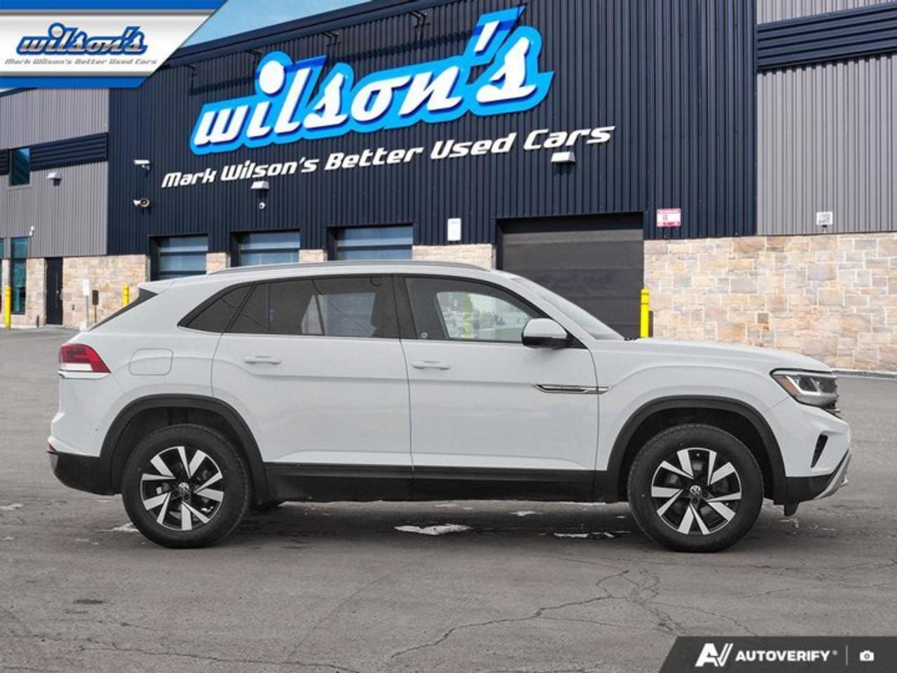 2020 Volkswagen Atlas Cross Sport Trendline | AWD | Heated Seats | CarPlay + Android | Rear Cam | Alloy Wheels | and More ! Photo