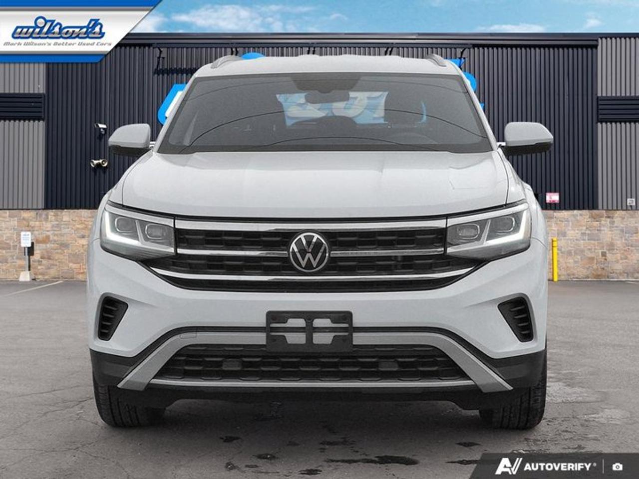2020 Volkswagen Atlas Cross Sport Trendline | AWD | Heated Seats | CarPlay + Android | Rear Cam | Alloy Wheels | and More ! Photo