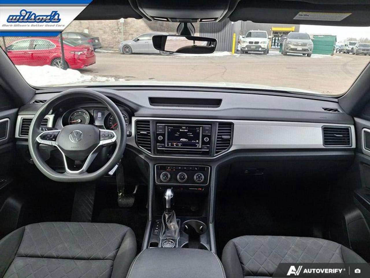 2020 Volkswagen Atlas Cross Sport Trendline | AWD | Heated Seats | CarPlay + Android | Rear Cam | Alloy Wheels | and More ! Photo