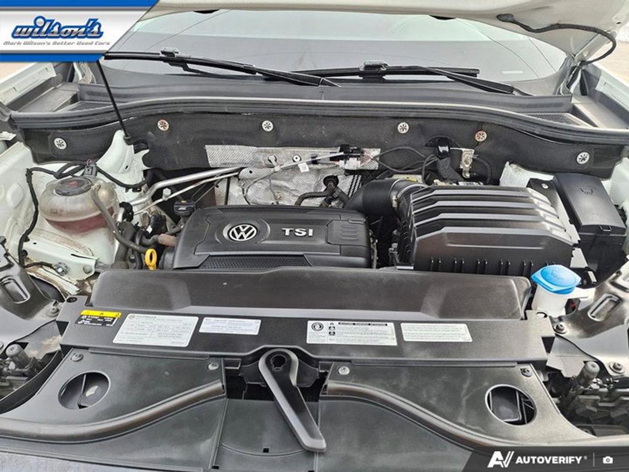 2020 Volkswagen Atlas Cross Sport Trendline | AWD | Heated Seats | CarPlay + Android | Rear Cam | Alloy Wheels | and More ! Photo