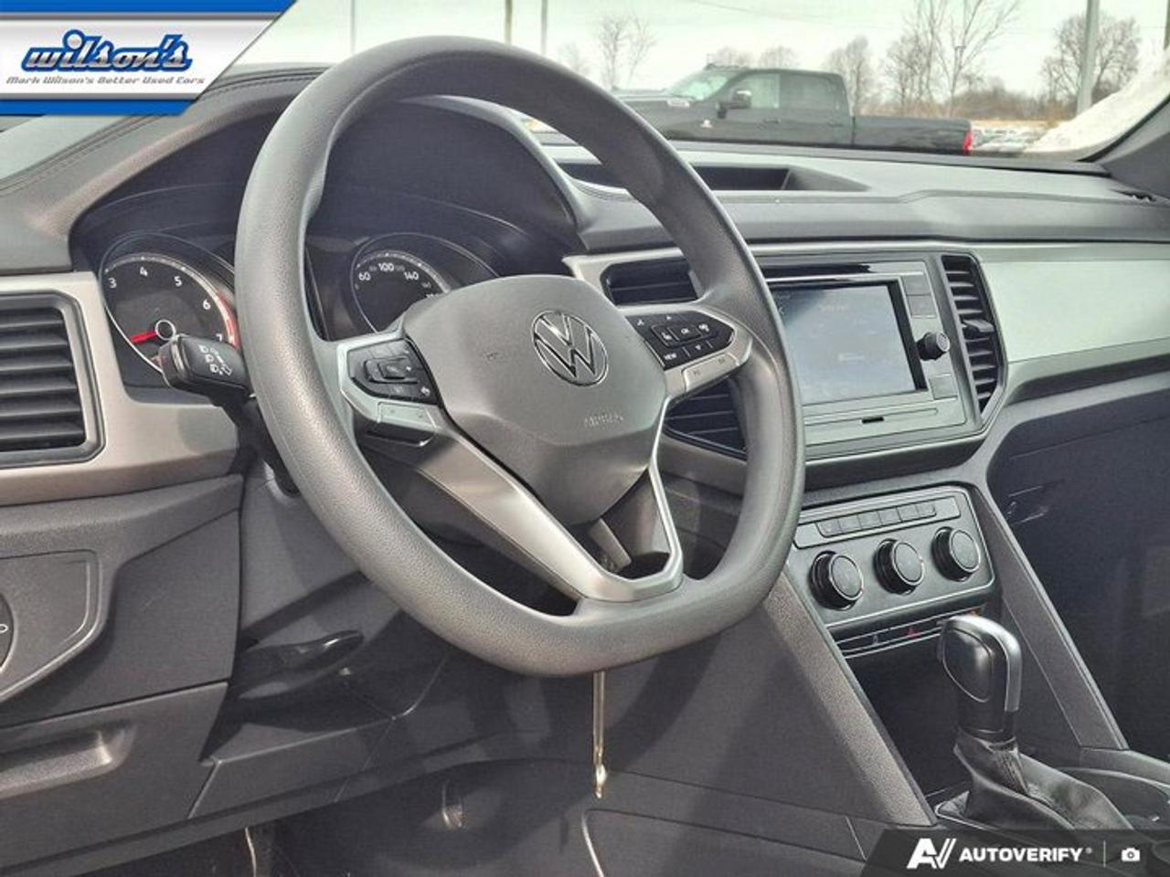 2020 Volkswagen Atlas Cross Sport Trendline | AWD | Heated Seats | CarPlay + Android | Rear Cam | Alloy Wheels | and More ! Photo