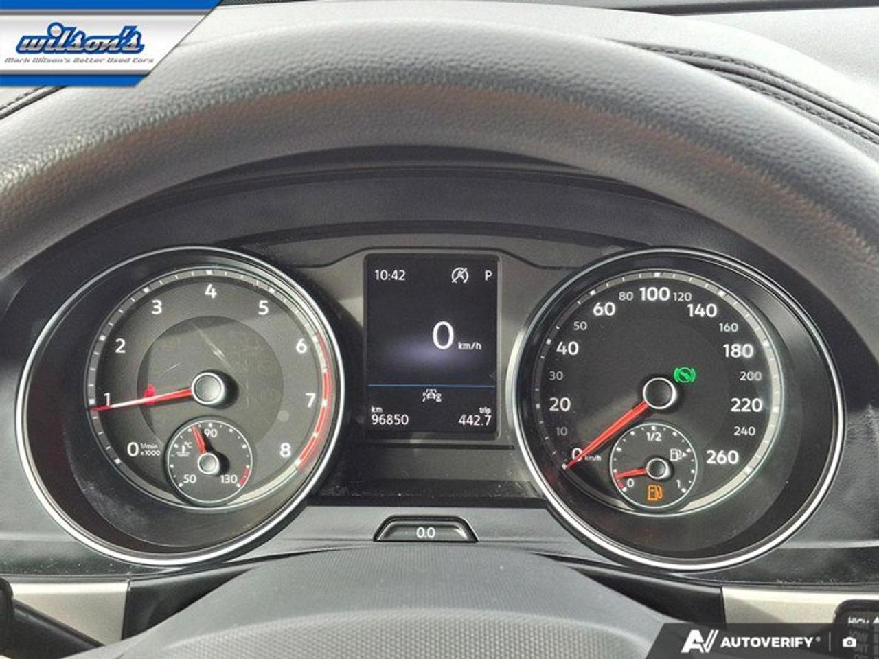 2020 Volkswagen Atlas Cross Sport Trendline | AWD | Heated Seats | CarPlay + Android | Rear Cam | Alloy Wheels | and More ! Photo